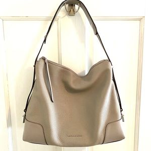 Michael Kors Taupe Shoulder Bag
